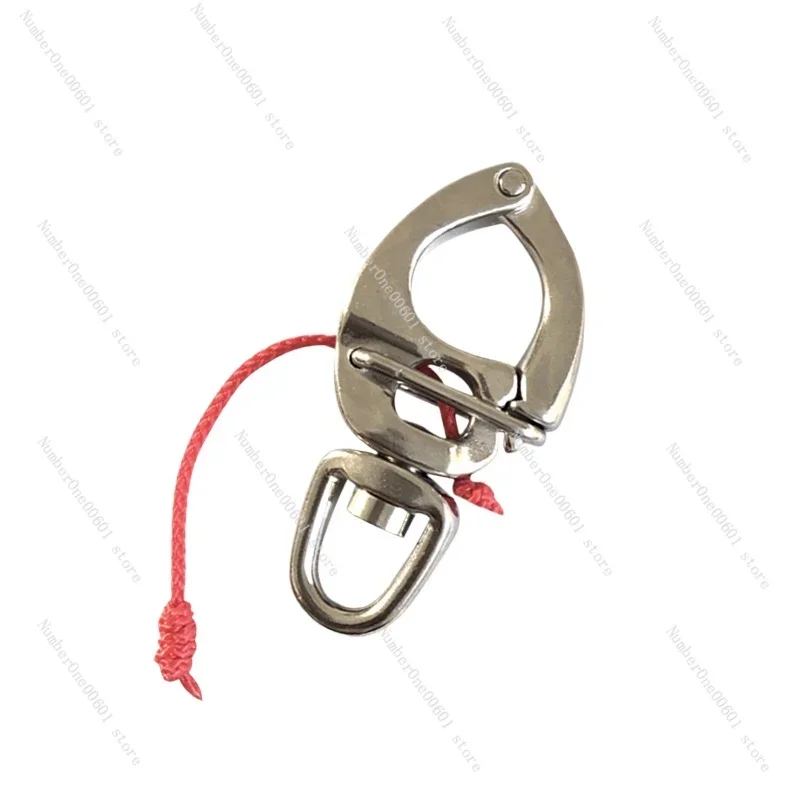 Stainless Steel 316 Powered Parachute Buckle Quick Connection Spring Release Buckle Safety Catch Quick Release Spring Shackle