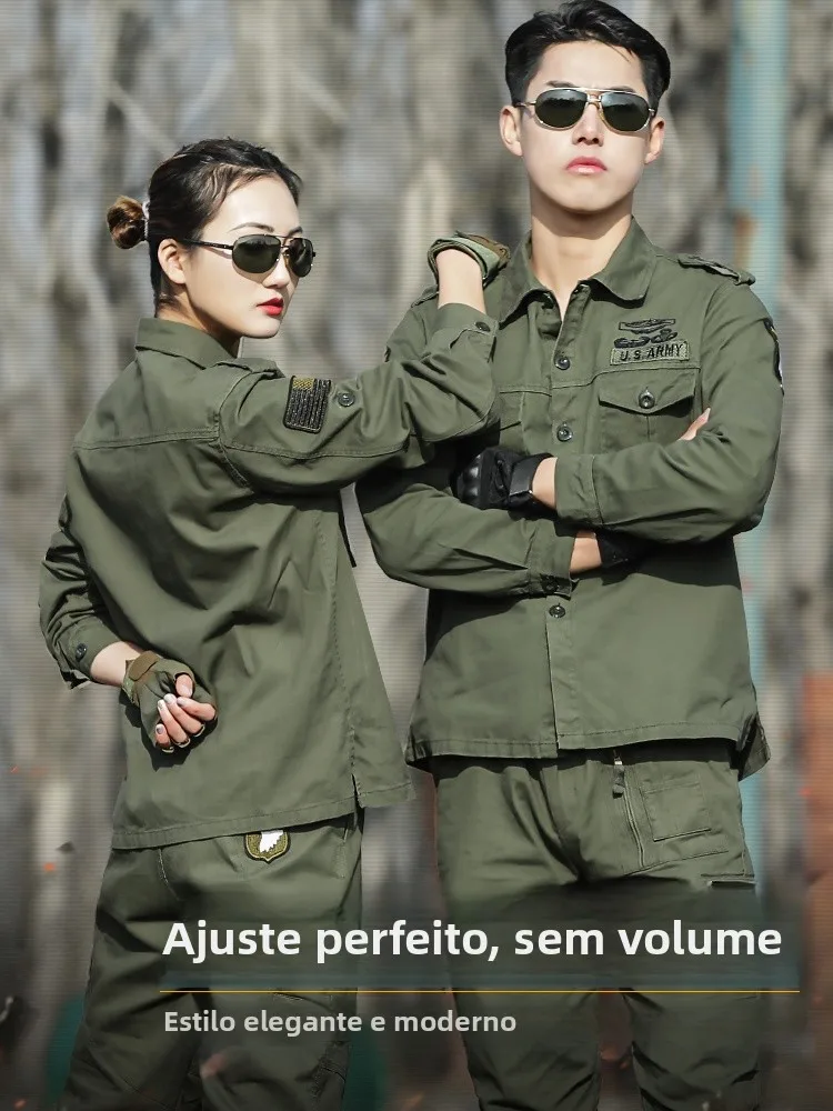 ensemble-de-camouflage-pour-hommes-et-femmes-vetements-de-travail-en-plein-air-resistants-a-l'usure-pour-l'entrainement-militaire-au-printemps-et-en-automne