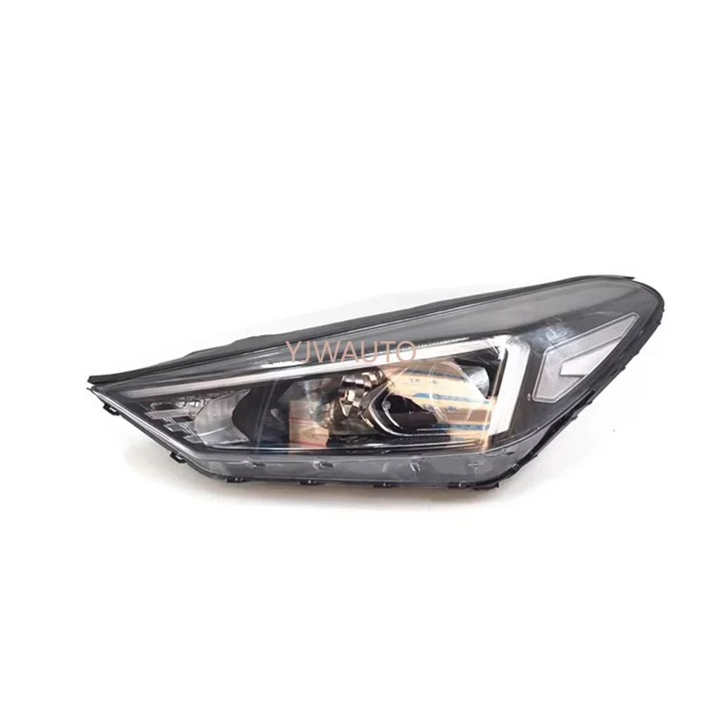 For Hyundai Tucson 2019-2020 Headlights Car Headlamp Assembly Replacement Front Whole Auto Light Assembly