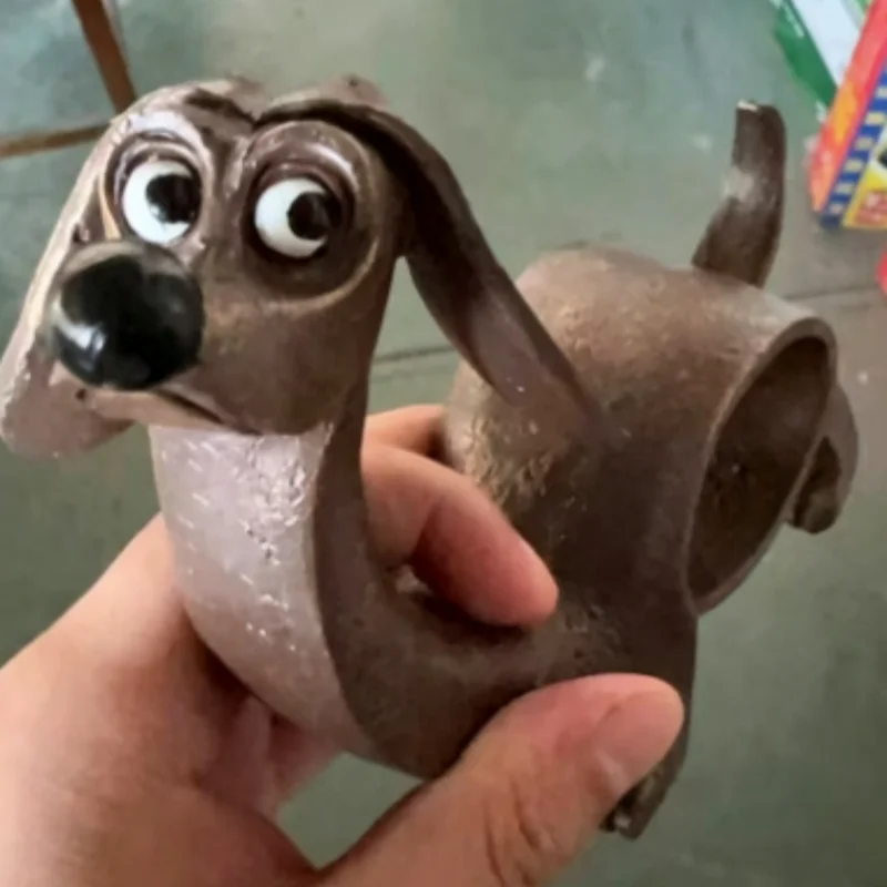 Rustic Dachshund Metal Sculpture Dog Figurine Collection Western Decor Unique Home Accent Gift For Animal Lovers New Design Art