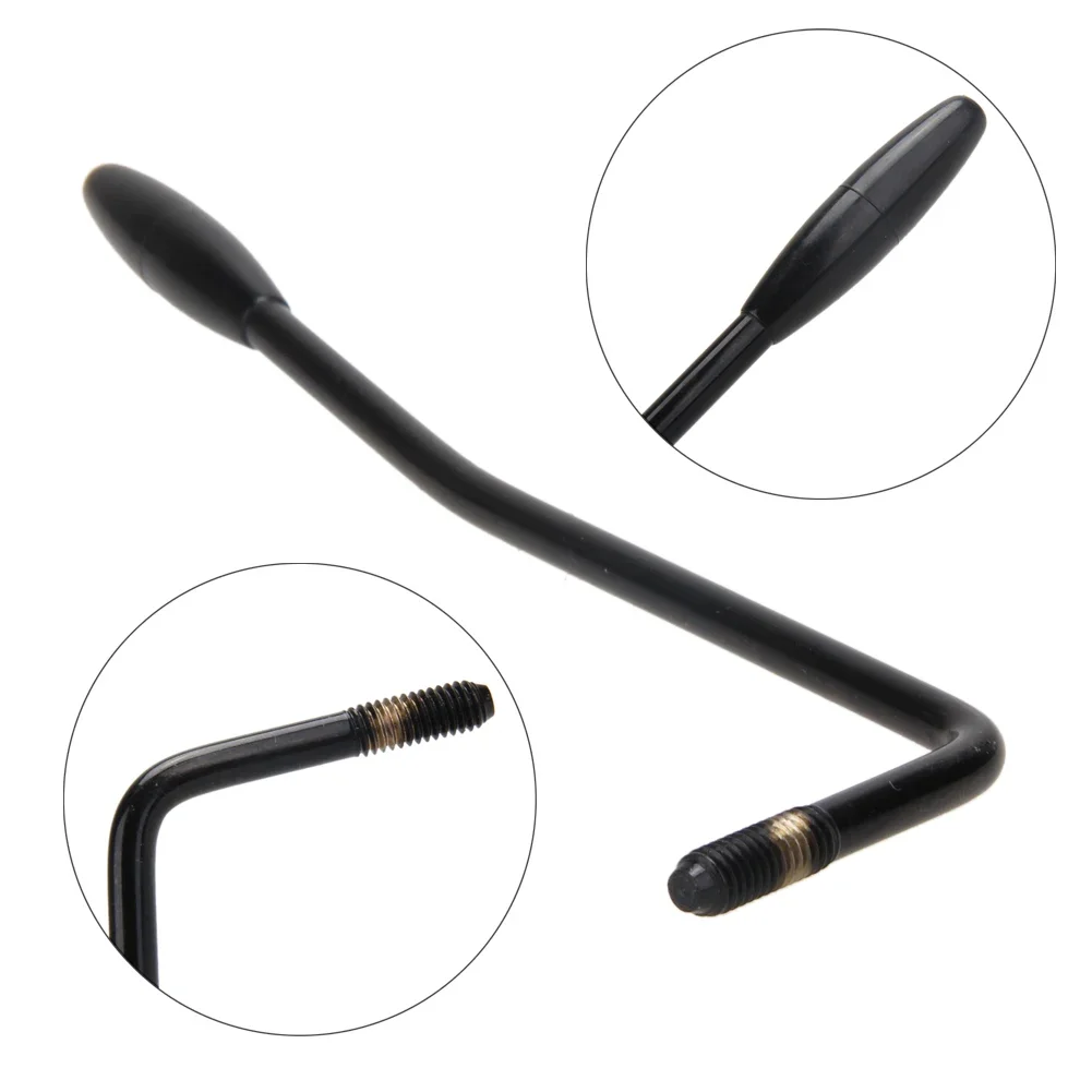 6-mm-E-Gitarren-Pick, schwarz-weißes, spitzes Gitarren-Pick 5 mm für Fender und Squier Strat – Detail 12