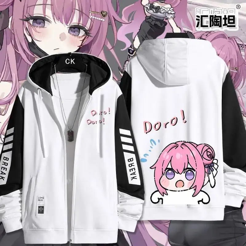 

NIKKE:The Goddess Of Victory Dorothy Doro Costum Long Sleeve Print Jacket Zipper Hoodie Women Men Fashionhooded Costumes Couple