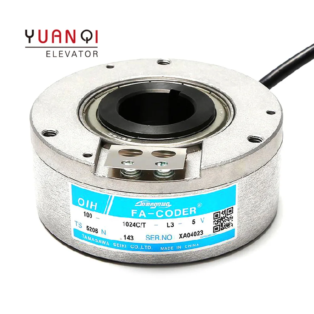 

Tamagawa Lift Spare Parts Elevator Host Rotary Encoder TS5208N23/39/122/130/134/143