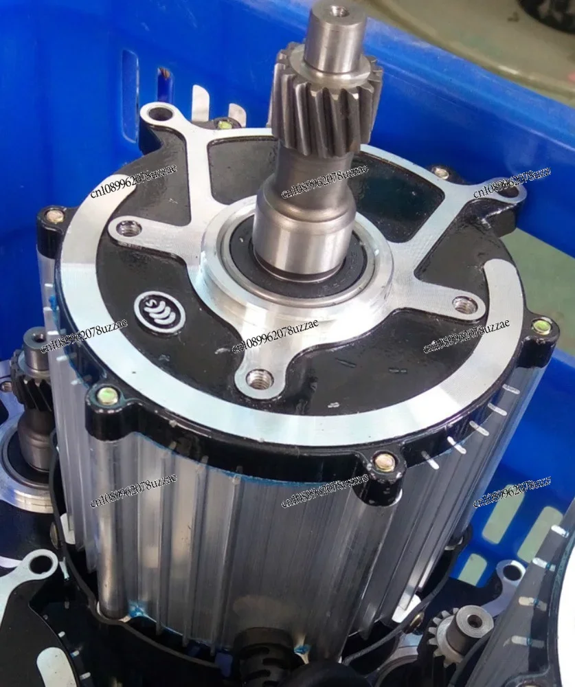 Electric tricycle DC brushless motor 48 V72V high-speed four-wheeled electric vehicle permanent magnet motor