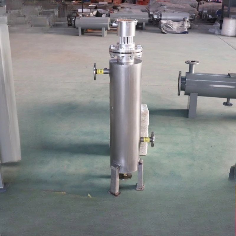 Calentador de tubo Vertical, aire comprimido, experimento de aviación, dióxido de carbono, nitrógeno, gas de escape, sal fundida, calentador de alta temperatura