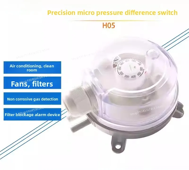 

Микроманометр Реле перепада давления воздуха Реле разницы давления ветра