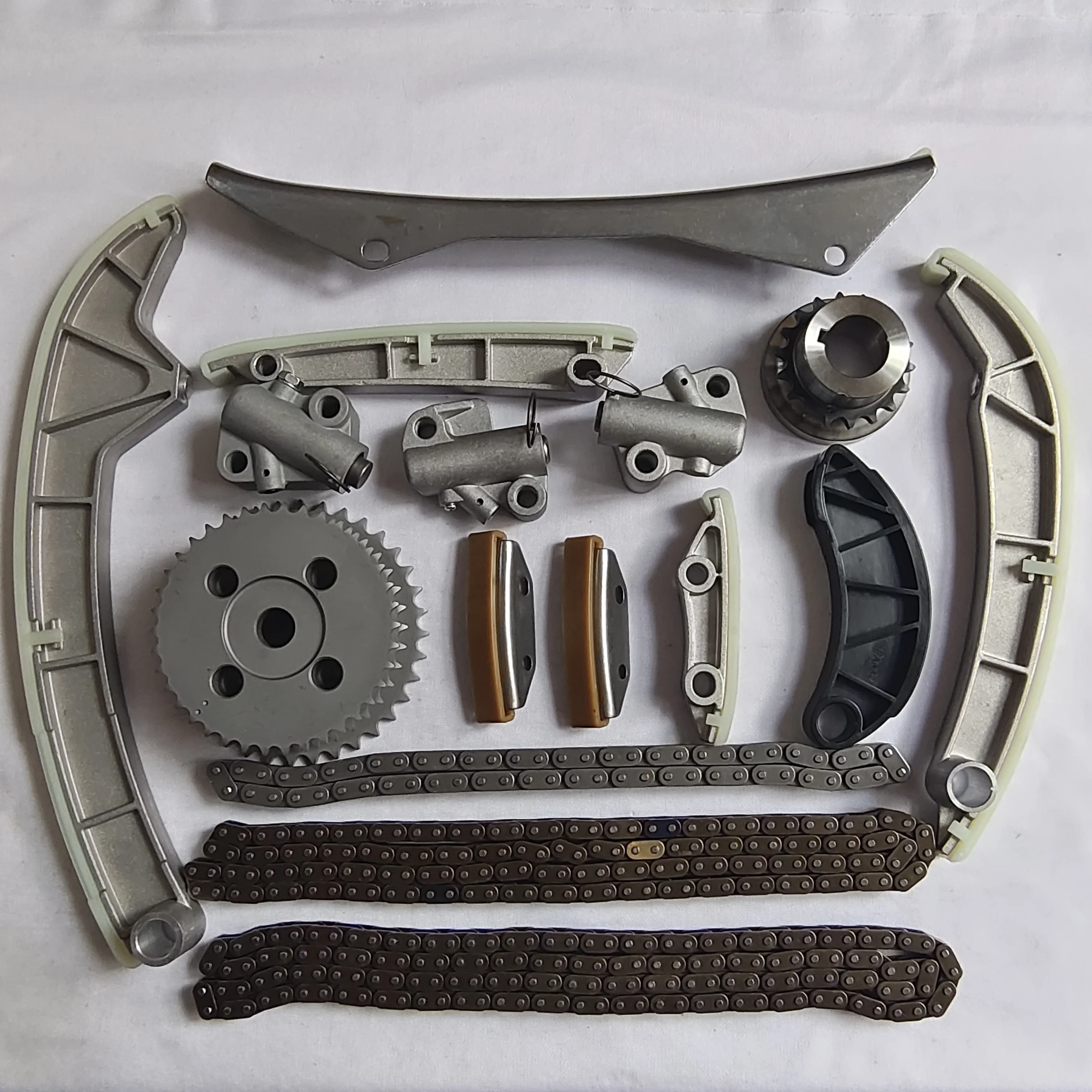 ชุดโซ่ไทม์มิ่ง Ej36d Ej36 Ez36d Ez36 สำหรับ Tribeca Outback Legacy เครื่องยนต์ 3.6l 13143-aa081 13143-aa071 KF-42