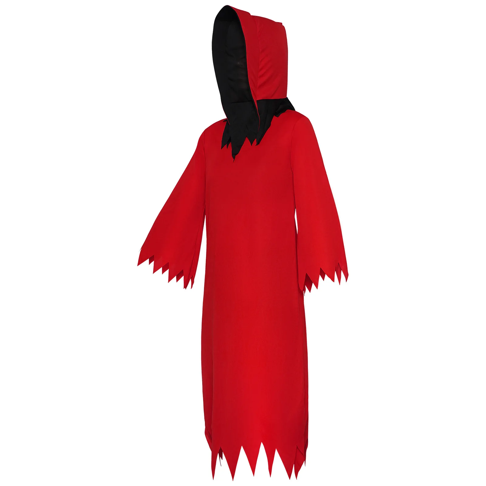 Halloween Scary Adult Red Devil Costume