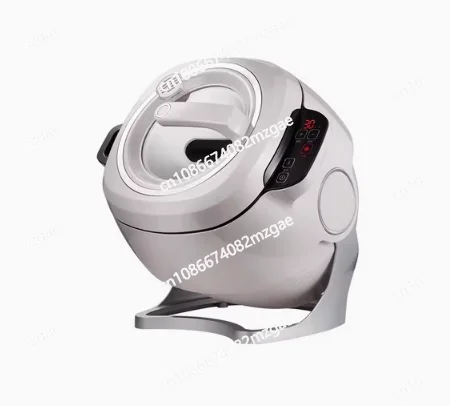 2000W Intelligent Automatic Stir Frying Machine Household Electric Cooking Wok Pot Non-stick Multifunctional Cooker Pot 220V 6L