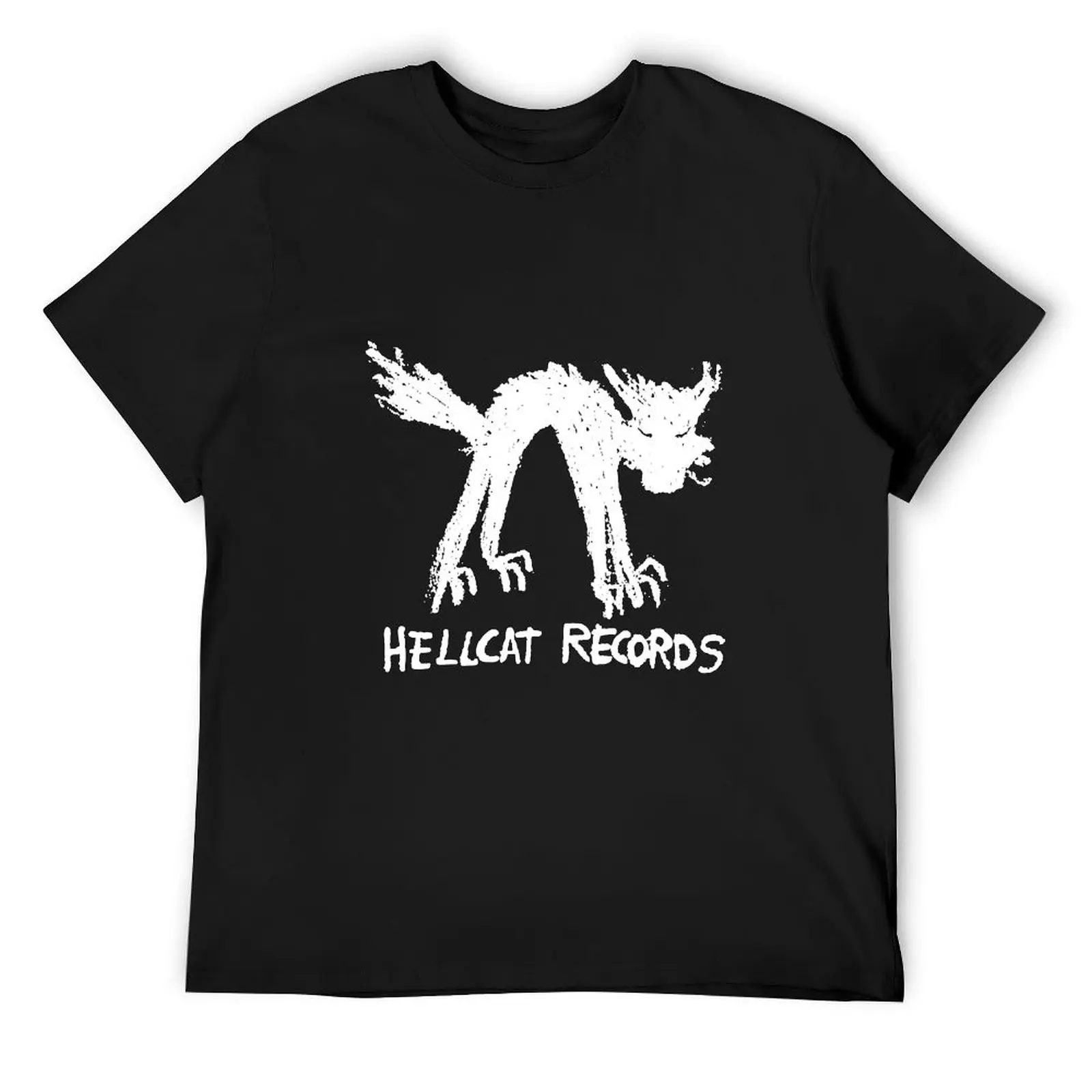 

Hellcat Records T-Shirt graphic t shirt vintage new edition sublime plus sizes mens t shirt