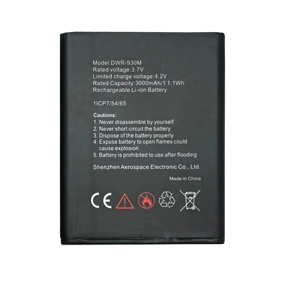 Original 3000mAh Replacement Battery For D-Link DWR-930M Wi-Fi 4G LTE Portable Wireless WiFi Router Hotspot Modem Batteria