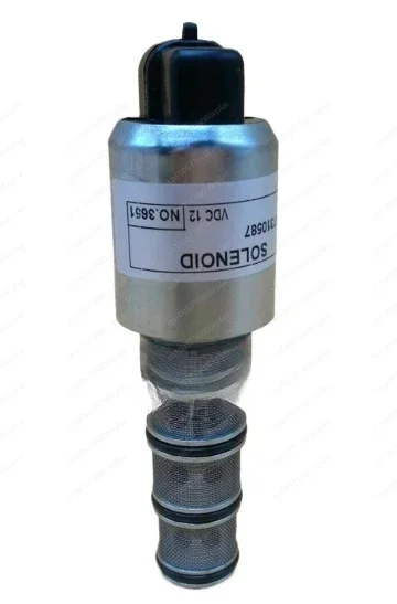 AT310587 Hydraulic Solenoid Valve For John Deere Backhoe Loader Tractor Loader 210K 210LE 310J 310SJ 310K 315SJ 325J 410J 410K