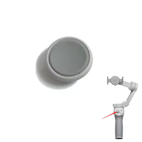 1pcs Joystick Button Cover For DJI OSMO Mobile 3/4 OM3 OM4