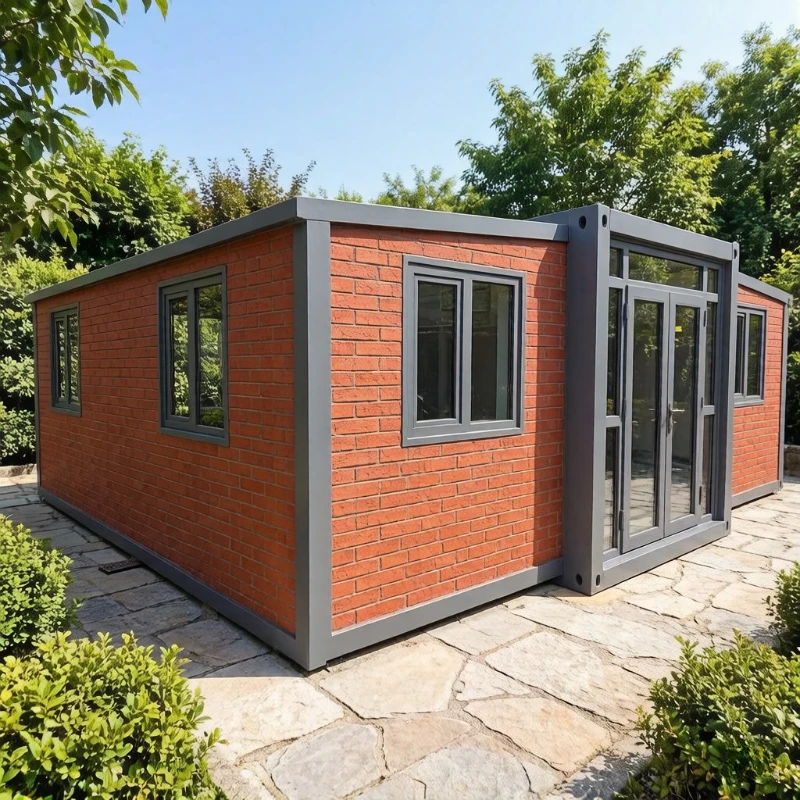 Mobile House Villa Cabins Garden Greenhouses Expandable Container House Garden Rooms 20ft 40ft Warehouse Bar Prefab House