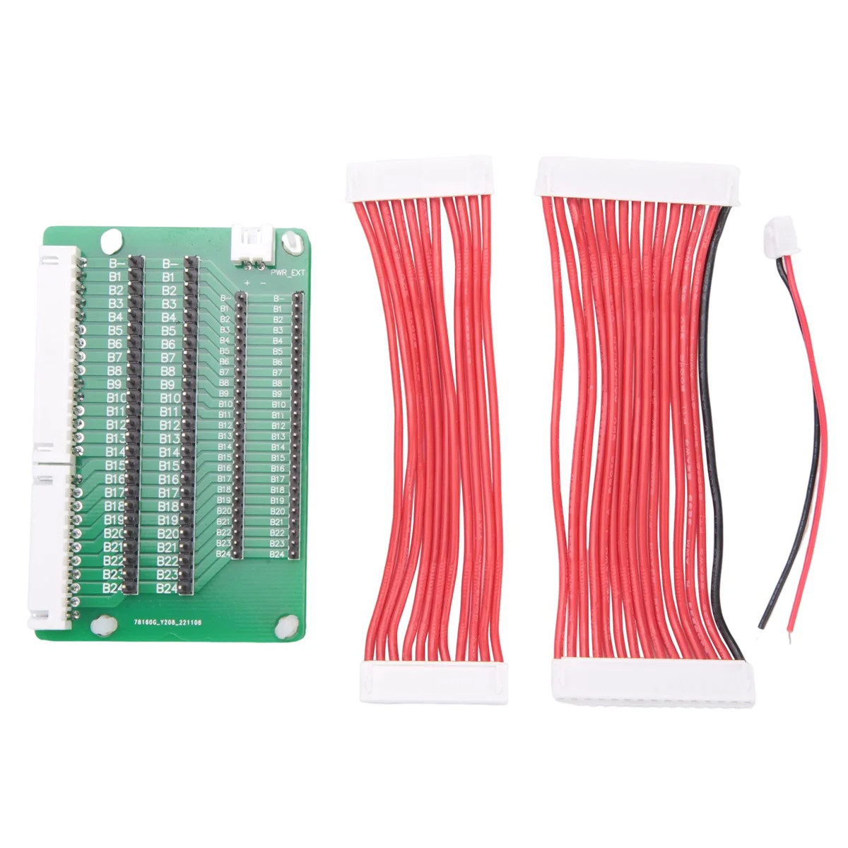 ABUOFor JK Active Balancer Automatic Battery Differential Voltage Repair Bluetooth Equalizer Transfer XH2.54mm Turn to 2.0mm