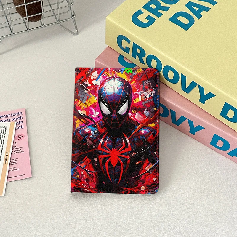 Рисунок 6 - Обложка для паспорта супергероя Человека-паука