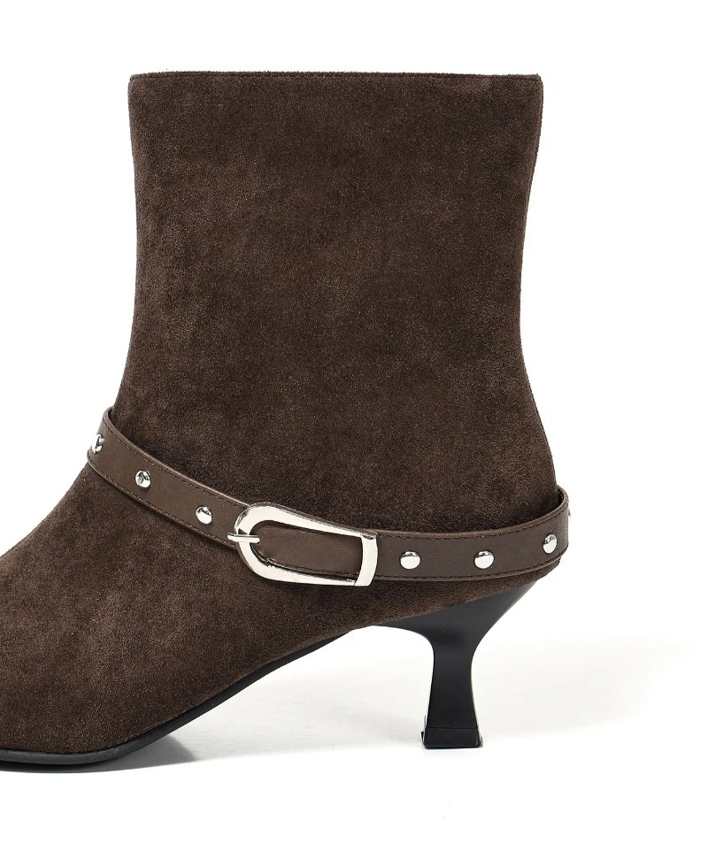 New Winter Suede Women High Bo - Men Fashion Elegant บทวิจารณ์และราคา