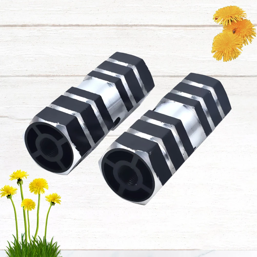 

Pedal Bar Cylinder Pegs Footpeg Spikes Bike Accessory for Repairing Alloy