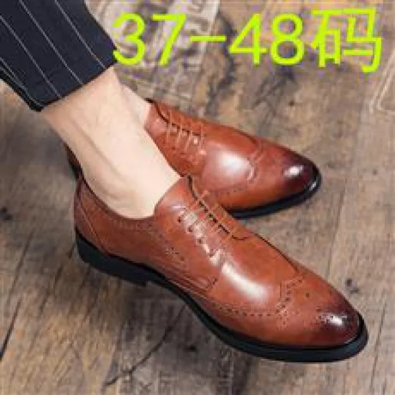 

Handmade Men's Leather Oxford Shoes, Dress Shoes, Leather Flat Shoes, Fashion, Luxury