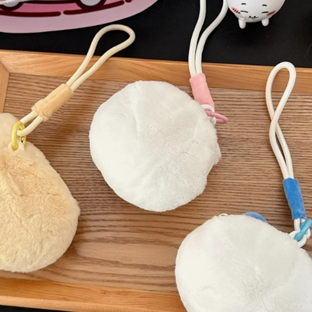 ちいかわぬいぐるみキーホルダー飾り財布かわいい八角形うさぎぬいぐるみコインパースイヤホンオーガナイザーバッグ女の子ギフト