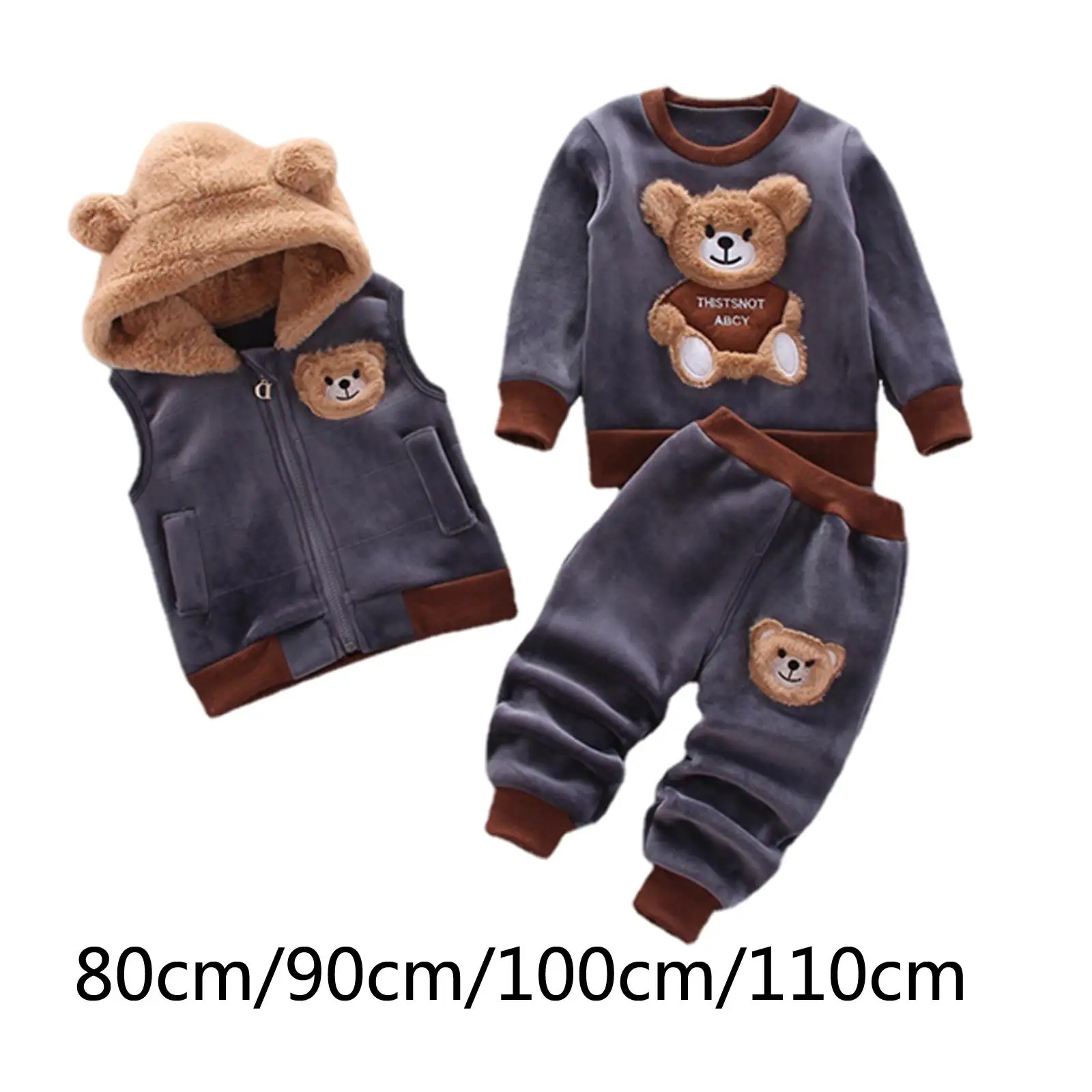 Winter Baby Clothes Breathable Comfortable Soft Warm Kids Clothing for Kids New