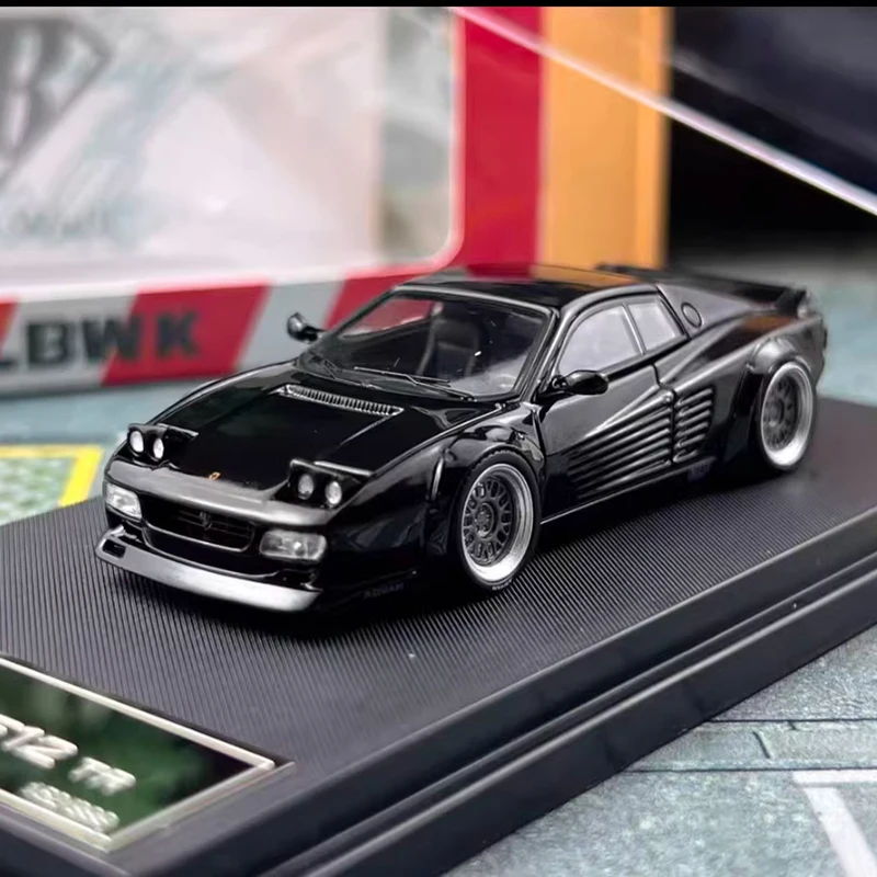 

Star Model 1:64 512TR Testarossa LB-Works Alloy Car Diecasts & Toy Vehicles Car Model Miniature Scale Model Car For Children