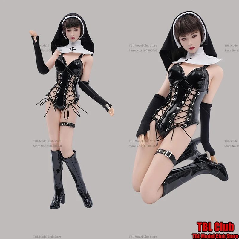 

ZYTOYS ZY5067 масштаб 1/6, женская одежда, сексуальный очаровательный костюм монахини для ZY-B009, 12-дюймовая экшн-фигурка, сцена солдата