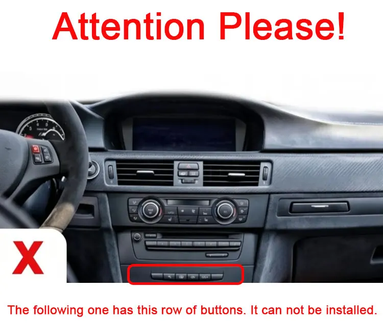 9,3-Zoll Android 16 für BMW E90 318i 320i E91 E92 2008-2012 Autoradio GPS-Navigation Kabelloses CarPlay Auto WiFi Bluetooth QLED-Bildschirm – Detail 1