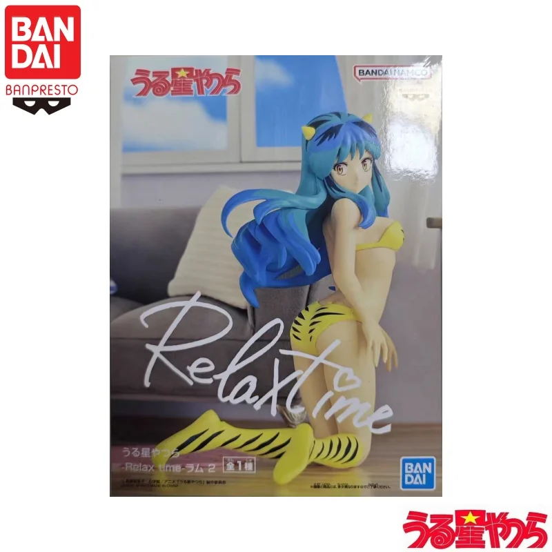 在庫あり 100% オリジナルバンダイバンプレストうる星やつらルームアクションフィギュアモデル人形真新しい箱入りアニメーション周辺機器ガレージ