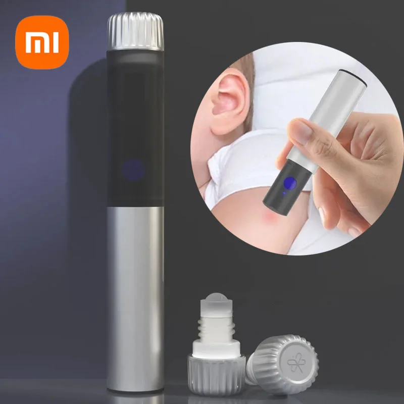 Xiaomi Qiaoqingting Antipruritic Stick Essential Oil Infrared Pulse Pulse Anti Itch Stick Prevent Mosquito Bites Anti-itch Pen