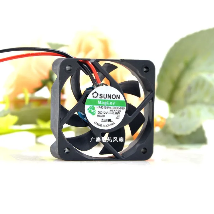 

НОВЫЙ ОРИГИНАЛ HA40101V4-000C-999 12 В 0,8 Вт 4010 40x40x10 мм ОХЛАЖДАЮЩИЙ ВЕНТИЛЯТОР РАДИАТОР