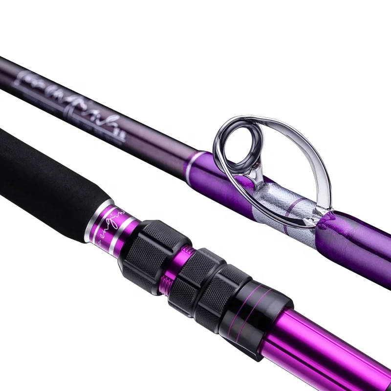 TAKEDO Ecooda Sea Engine Boat Rod 28kg Carbon fibre Drag Power Bottom Spinning Rod Fishing Rod