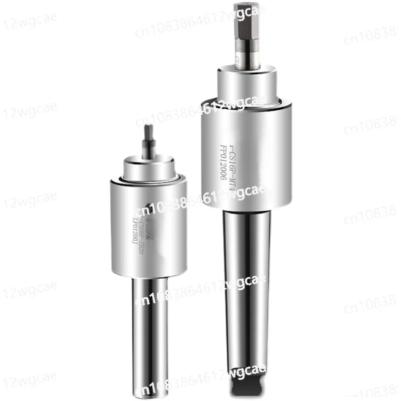 Rotating punching tool for automatic punching of hexagonal square plum blossom heavy cutting non-standard German straight shank