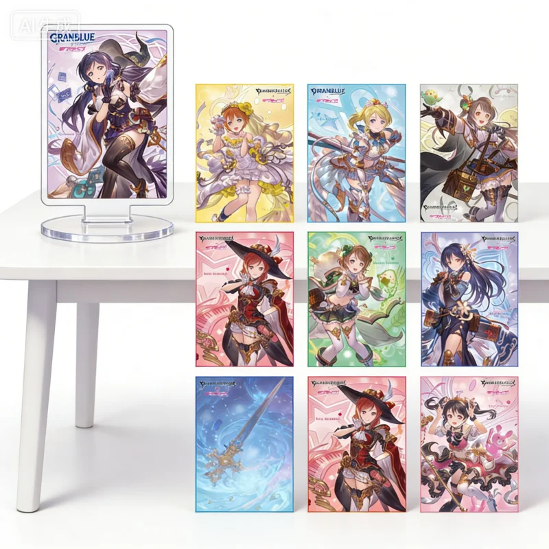 Anime Love Live! Lovelive Nijigasaki Honoka Kousaka Nozomi Tojo Shizuku Osaka Acrylic Stand Figure Keychains Exquisite Products