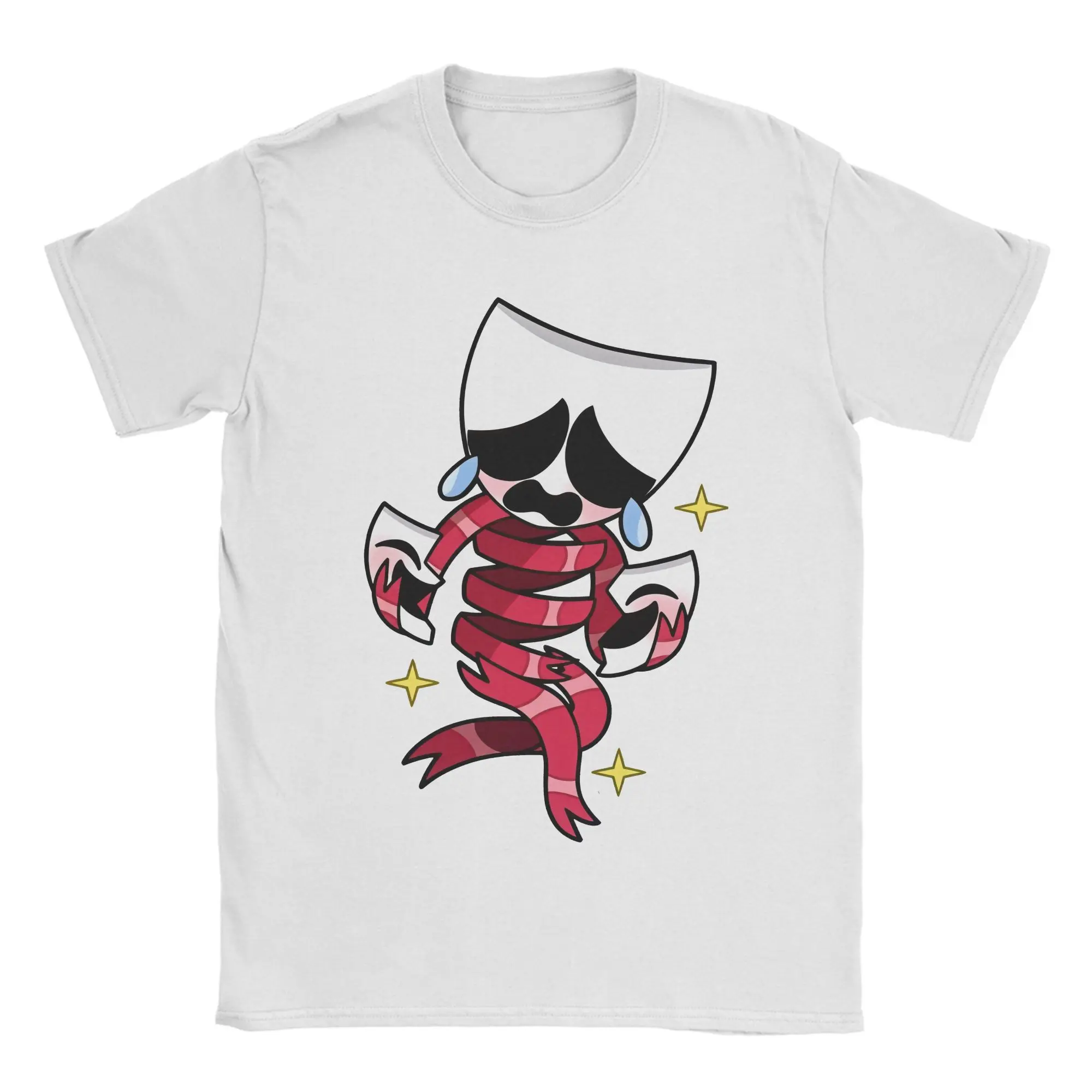 Men's T-Shirts Gangle Cartoon Digitals Circus Awesome Pure Cotton Tee Shirt Short Sleeve T Shirt O Neck Tops New Arrival