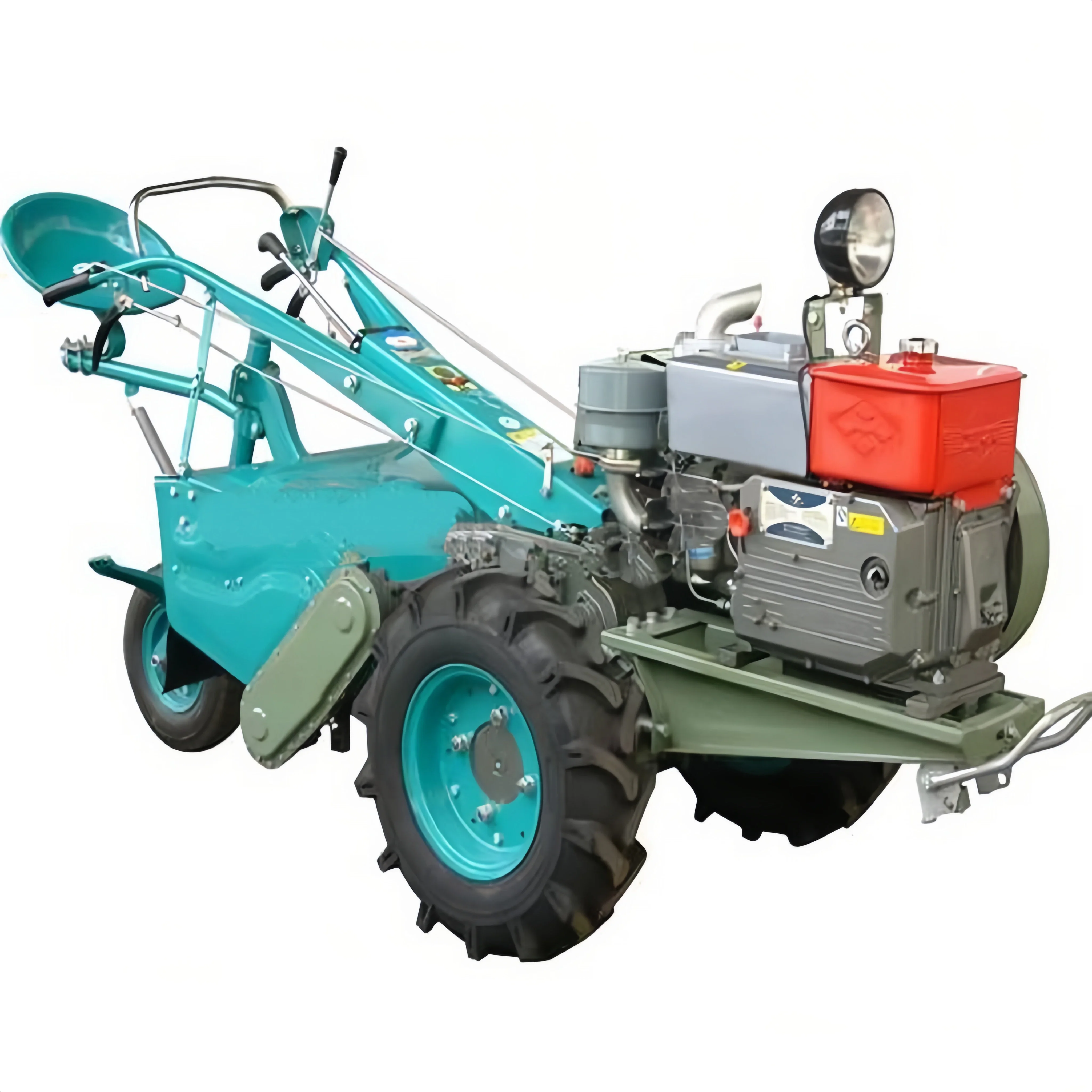 

2 Wheel Farming Walking Engine Two Wheel Behind Walking Tractor with Mini Power Tiller 2024