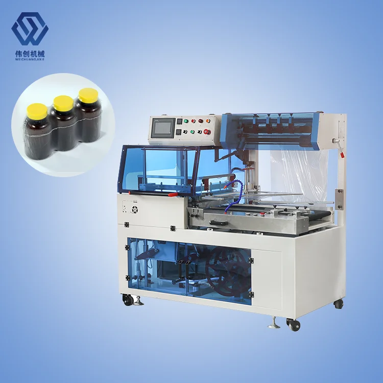 Mini Automatic Heat Hot Shrink Film Packing Machine Nylon Cutting Sealing Machine For Plastic Packaging Shrink Wrapping Machine
