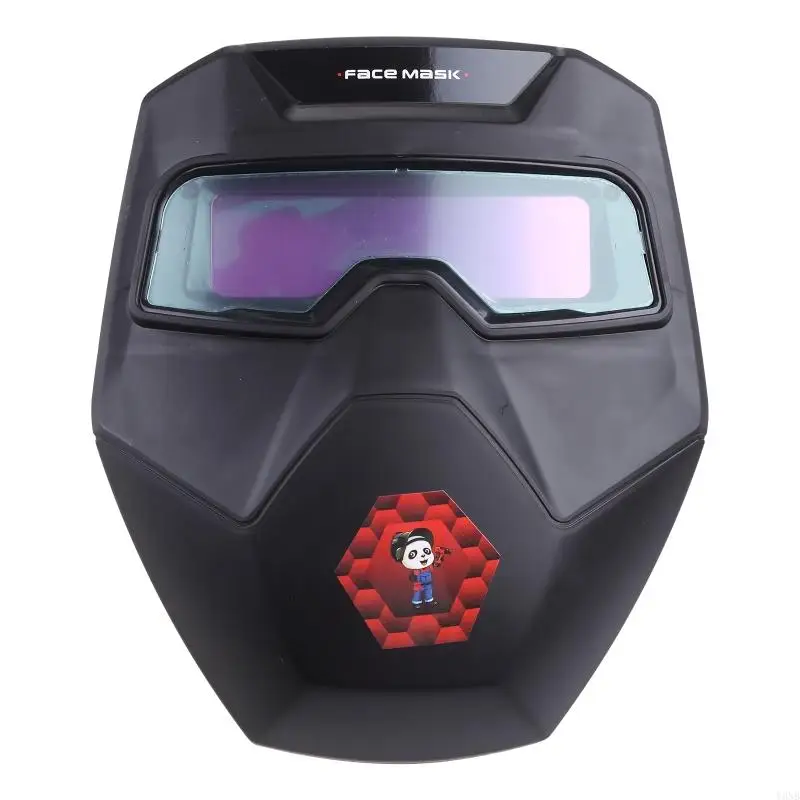 

Y3NB TX-R01 Auto Darkening Welding Goggles Wide Shade Automatic Variable Light Lenses Lightweight 99% Light Blocking