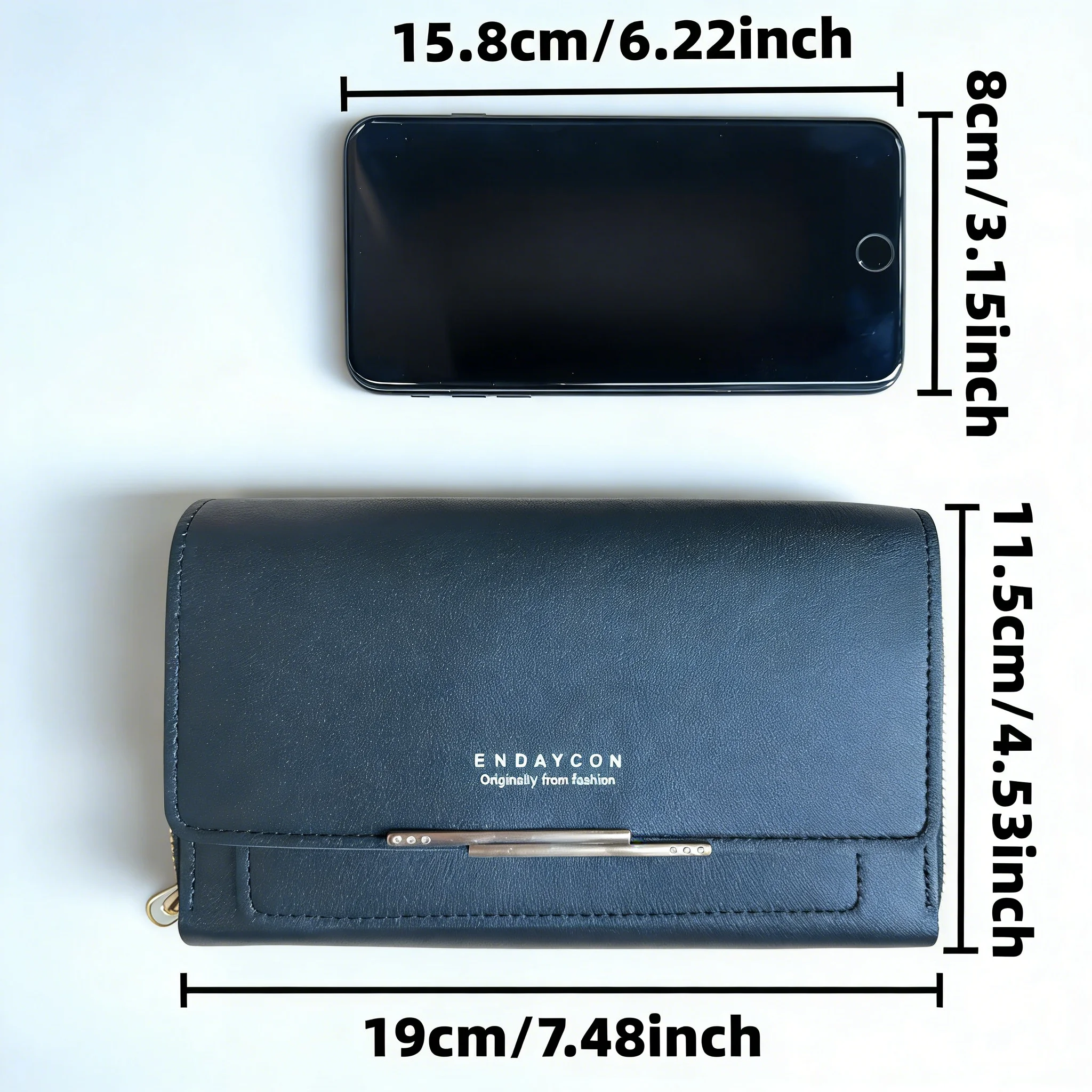Women's Wallet Korean Handbag Multi Card Large Capacity Casual Shoulder Bag Mobile Phone Packet Fashion New Style