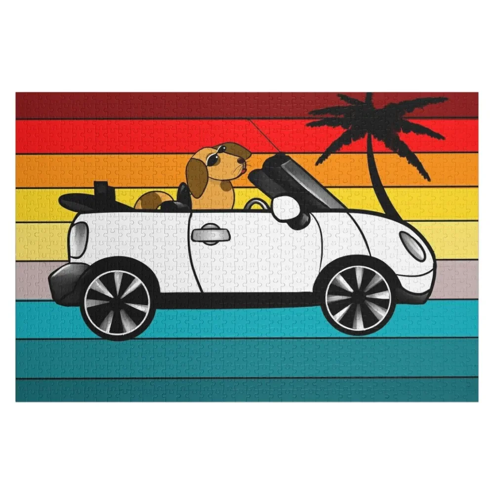 

BEEP BEEP Mini and dog, paradise Jigsaw Puzzle Personalized For Kids Woodens For Adults For Children Puzzle