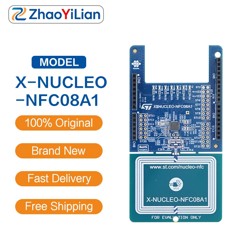 For X NUCLEO NFC08A1 ST Expansion Board ST25DV64KC Dynamic NFC Tag IO LPD Low Energy RF Transceiver Module