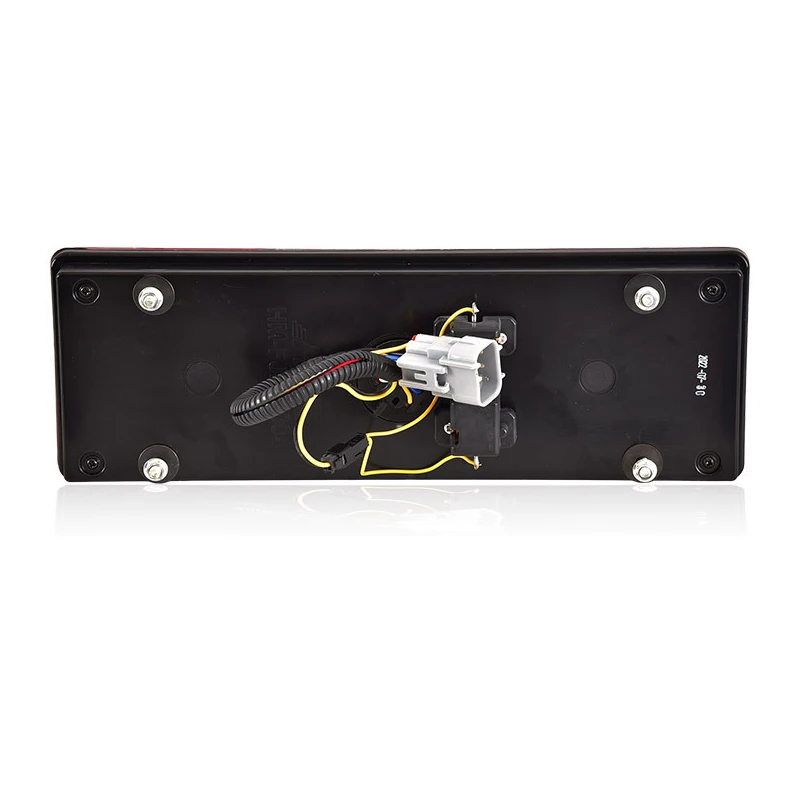 مصباح ليد خلفي لتويوتا لاند كروزر FJ75 70 75 78 79 سلسلة 1985-2007 الفرامل بدوره مصباح إشارة القيادة العكسية