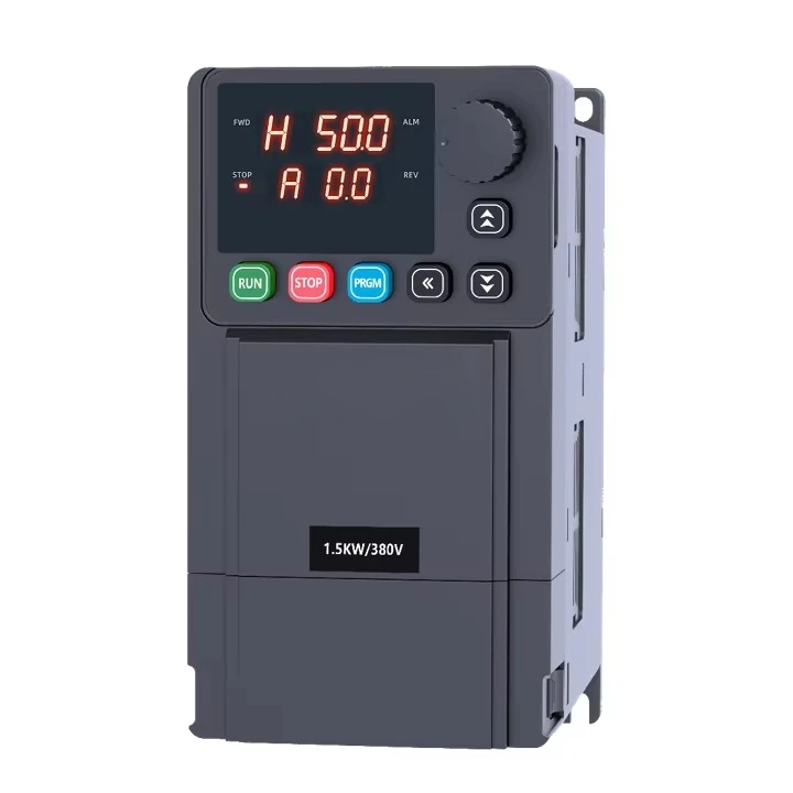 M-driver 380V 0.75kW 1.5kW 2.2kW Three-Phase Solar Pump Inverter With MPPT AC DC Input for Efficient Irrigation
