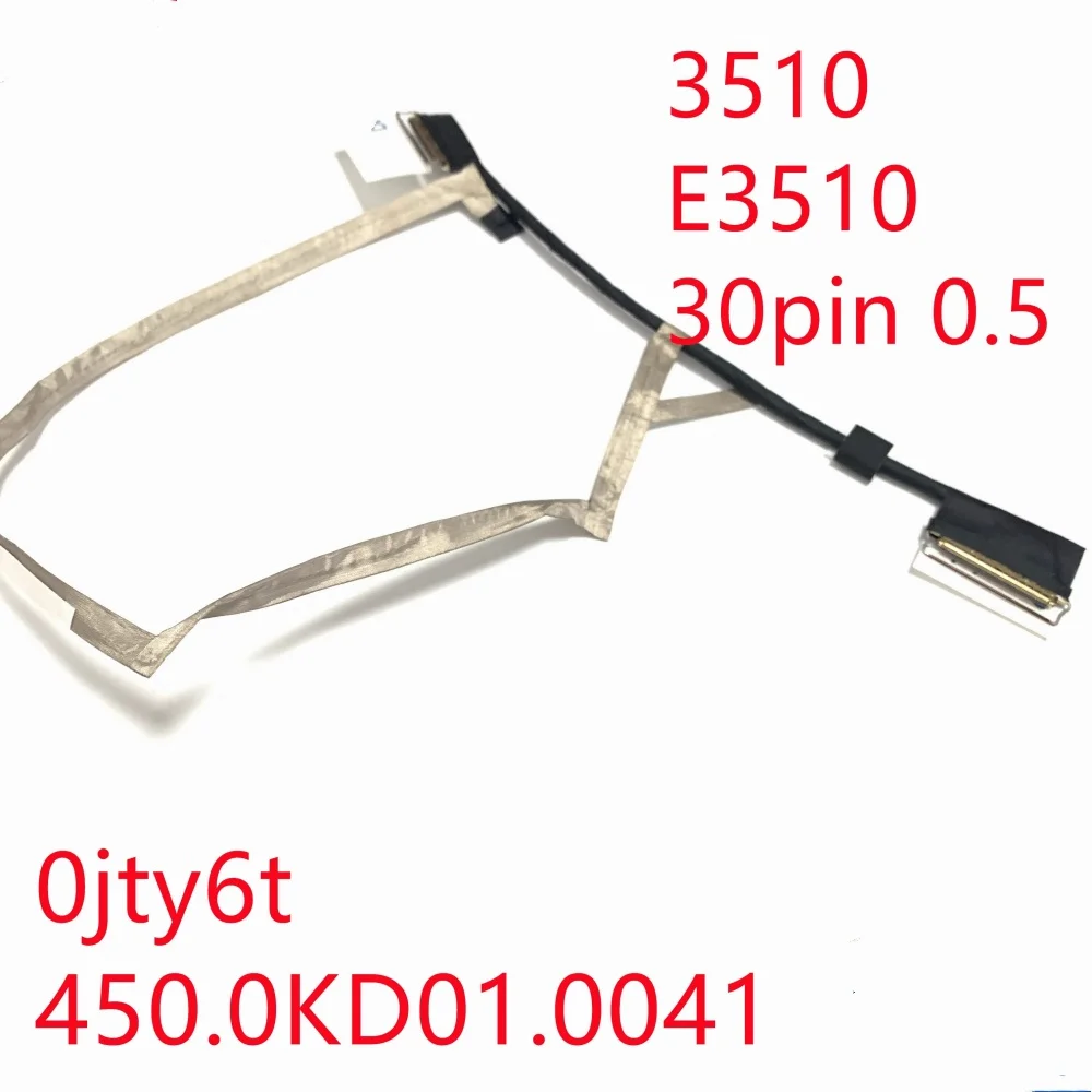 Video screen Flex cable For Dell Latitude 3510 E3510 laptop LCD LED Display Ribbon Camera cable 0JTY6T 0GPM8R