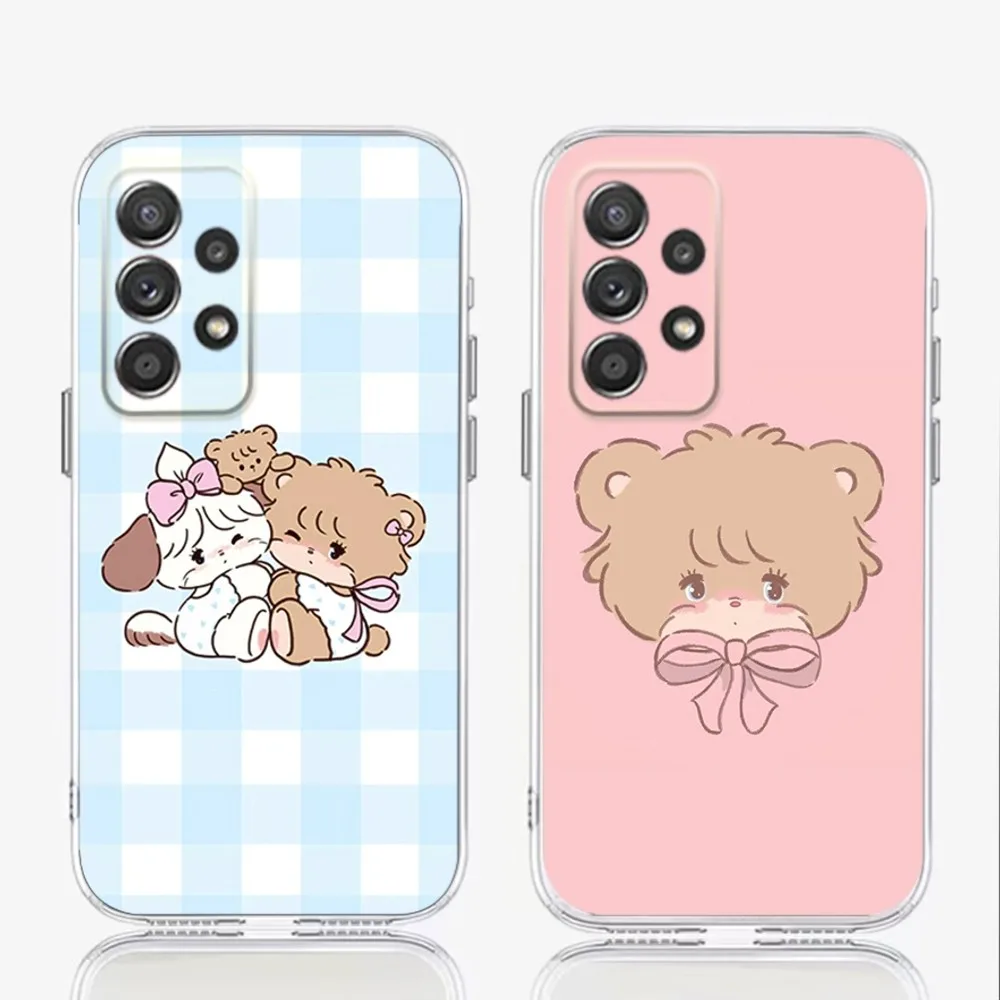 

M-Mikko illustrations Phone Case For Samsung S30,S23,S21,S22,S20,Ultra,S20,S10,S9,S8,PIus Soft Shockproof Transparent Cover