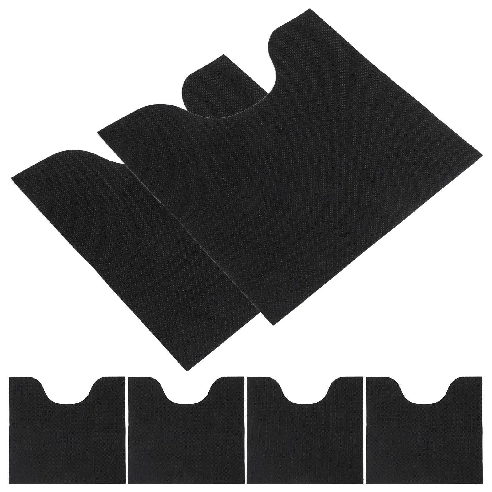 

Reusable U Shaped Toilet Training Pad Washable Cushioned Pads for Floor Urine Pee Catcher Rubber Mat Bathroom Rugs Potty