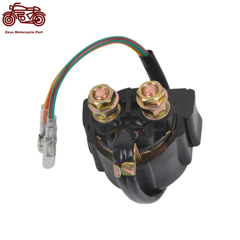 

2pcs Motorcycle Electrical Starter Solenoid Relay Ignition Switch For Honda TRX200 SX TRX250 TRX 250 X TRX300 350 TRX400EX 250cc