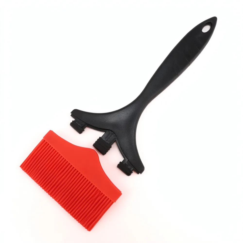 Kitchen Silicone Basting Brush Wide Design For BBQ Grill Baking Pastry Sauce Spreading Tool Detachable Easy Wash