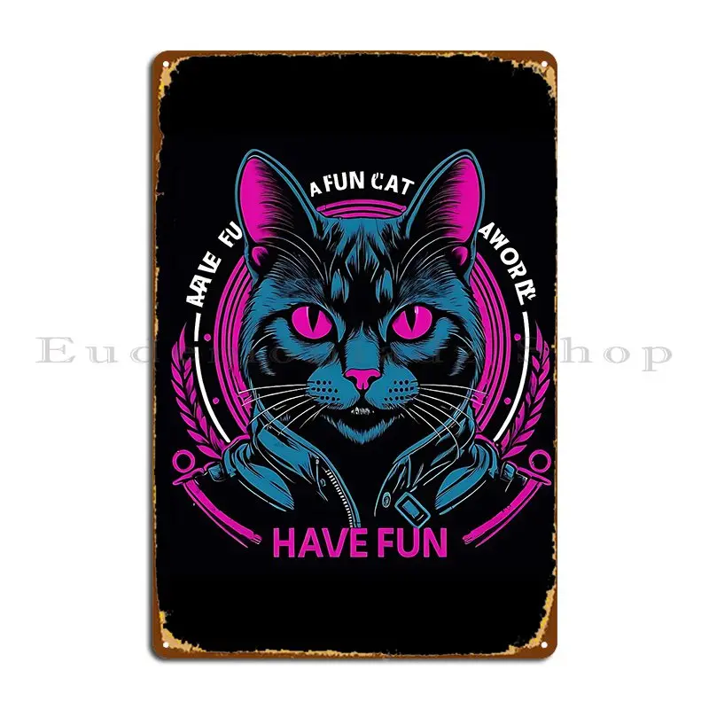 Choose The Cat Pick A Rare Cat Breed Like The Lykoi Werewolf Cat Egyptian Mau Metal Plaque Poster Club Tin Sign Poster