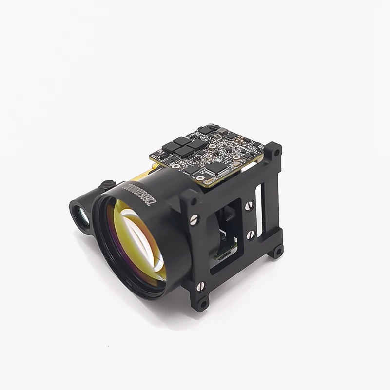 1535nm Rangefinder Sensor 12km Range Module Rs422 Long Distance Eye-Safe Laser Measurement Module for Electro-Optical Systems